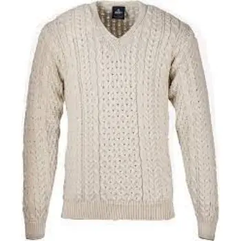 Aran Woollen Mills Irish Traditional Fisherman